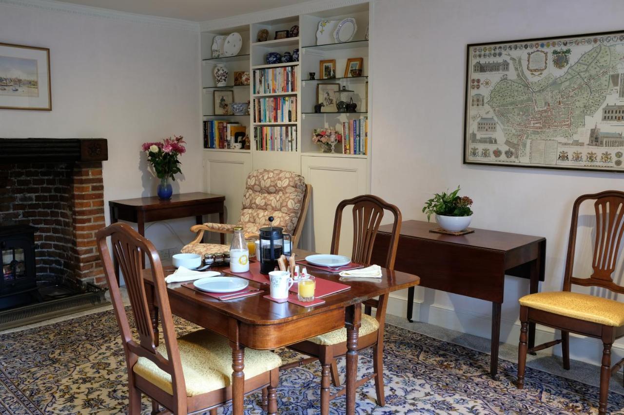 St Mary'S Bed & Breakfast Bury St. Edmunds Buitenkant foto