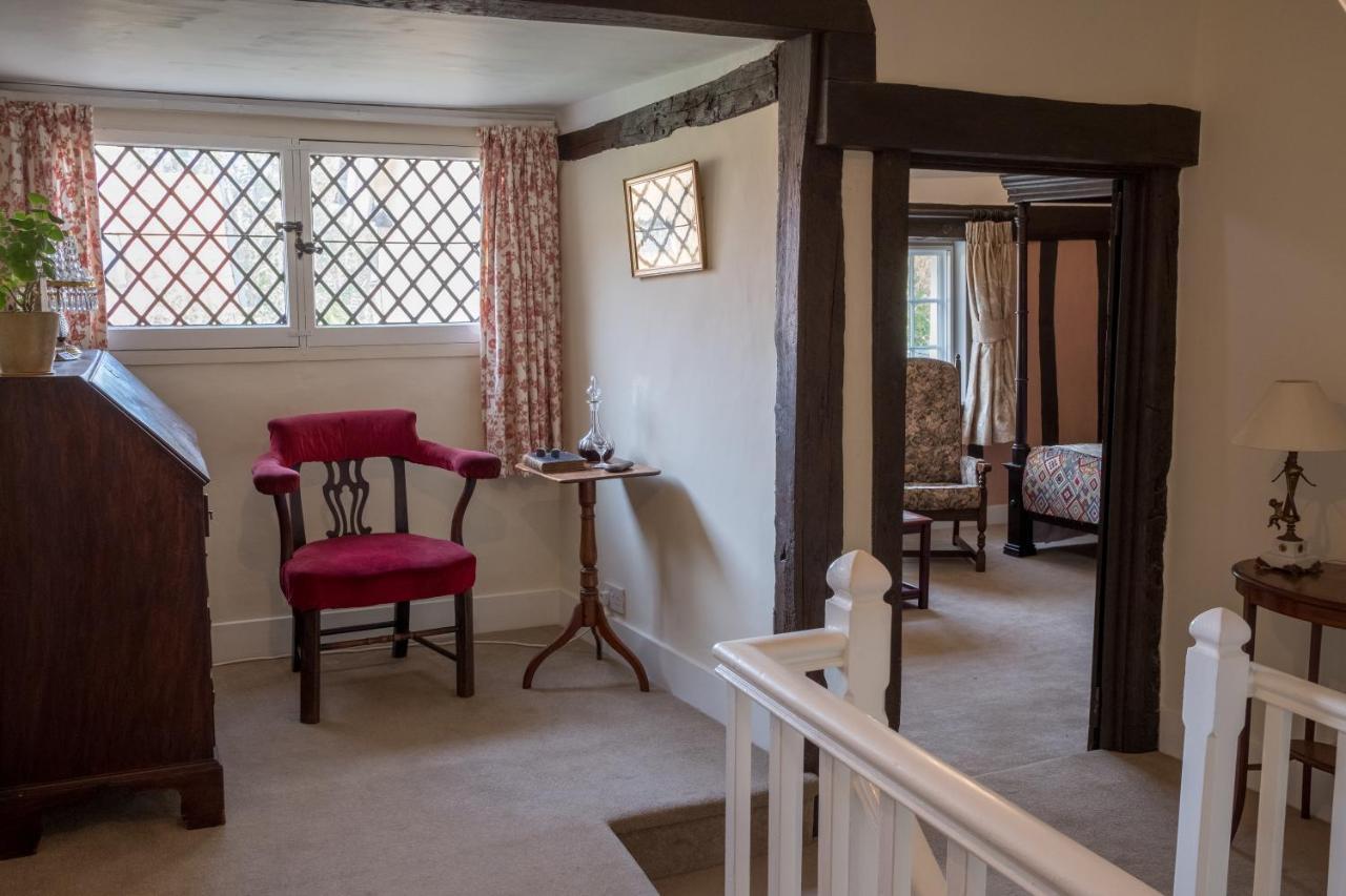 St Mary'S Bed & Breakfast Bury St. Edmunds Buitenkant foto