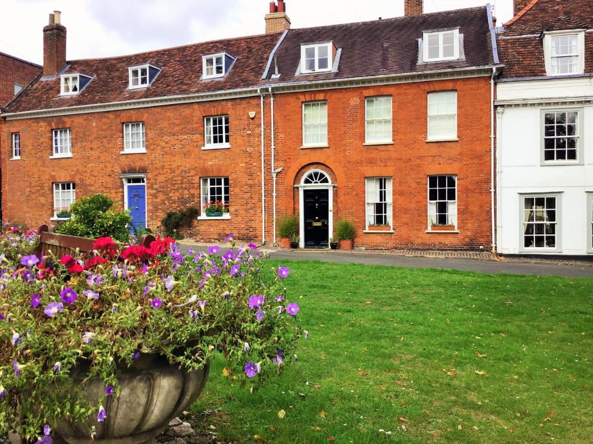 St Mary'S Bed & Breakfast Bury St. Edmunds Buitenkant foto