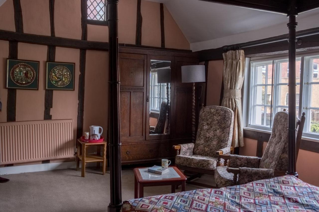 St Mary'S Bed & Breakfast Bury St. Edmunds Buitenkant foto
