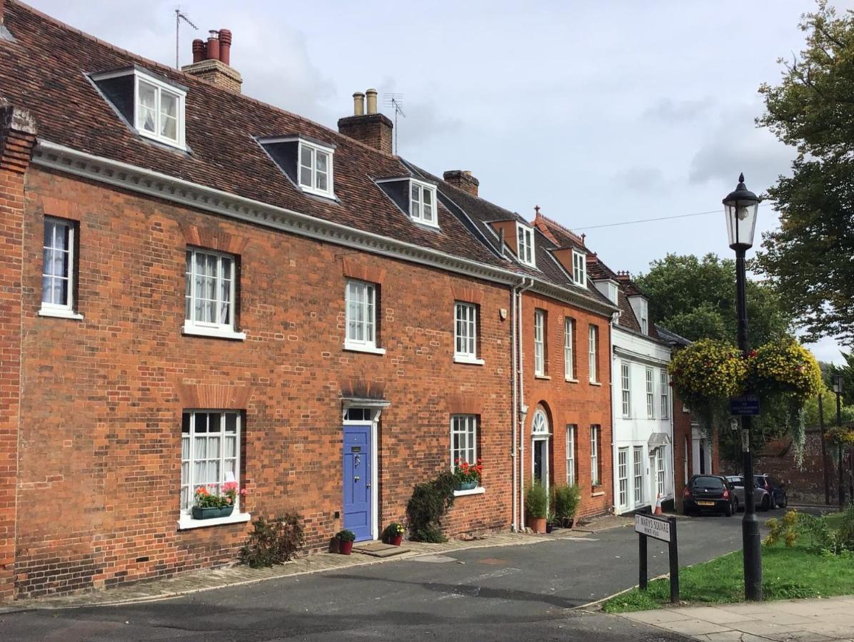 St Mary'S Bed & Breakfast Bury St. Edmunds Buitenkant foto
